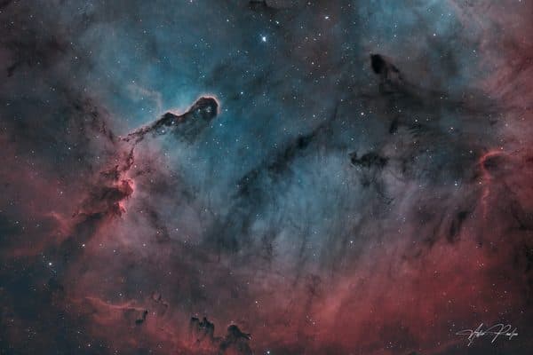 IC 1396, Nébuleuse de la Trompe d'Éléphant — image réalisée avec ASI2600MC Pro