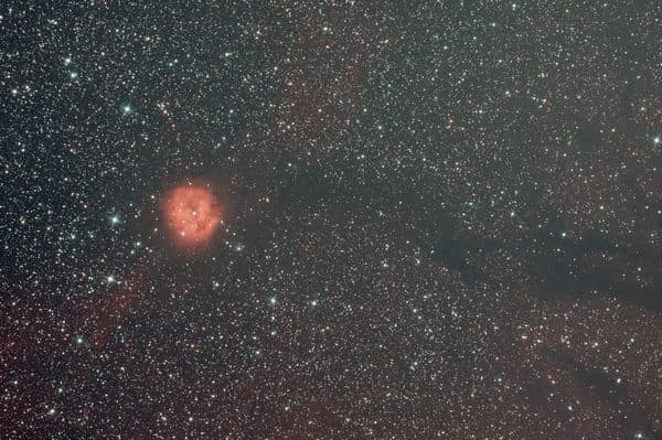 IC 5146, Nébuleuse du Cocon, image linéaire