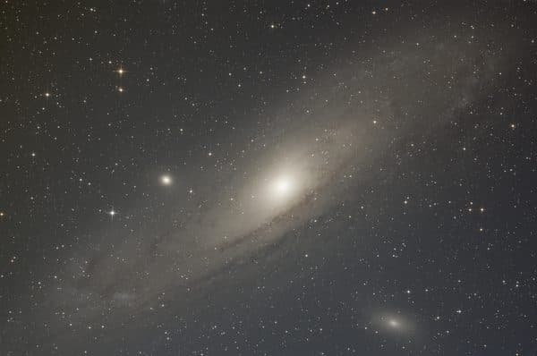 M31, Galaxie d'Andromède, image linéaire