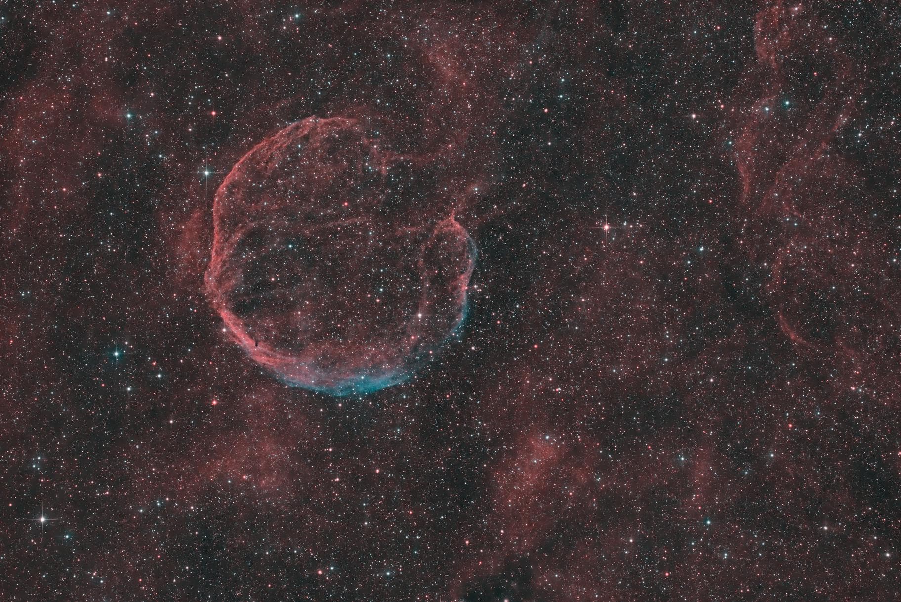 Abell 85 — Garlic Pod Nebula