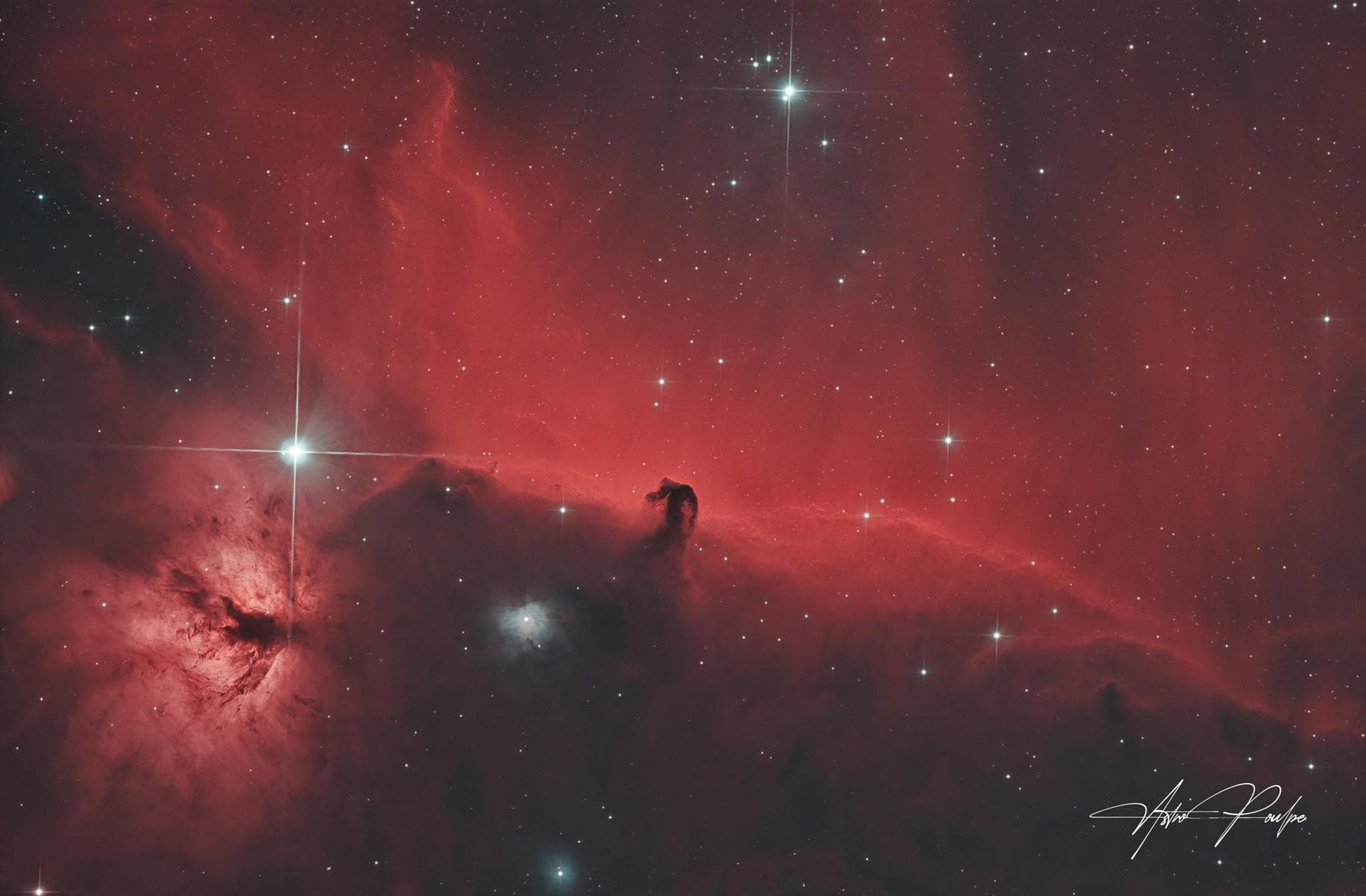B33 — Horsehead Nebula