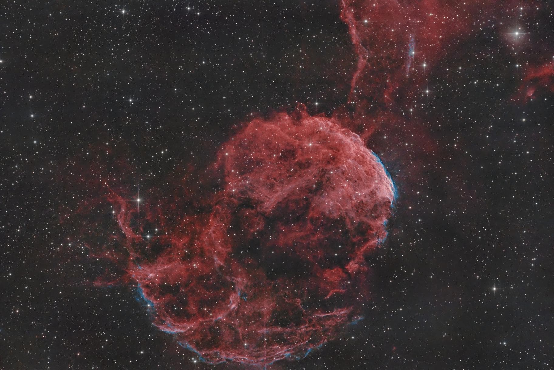 IC 443 — Jellyfish Nebula