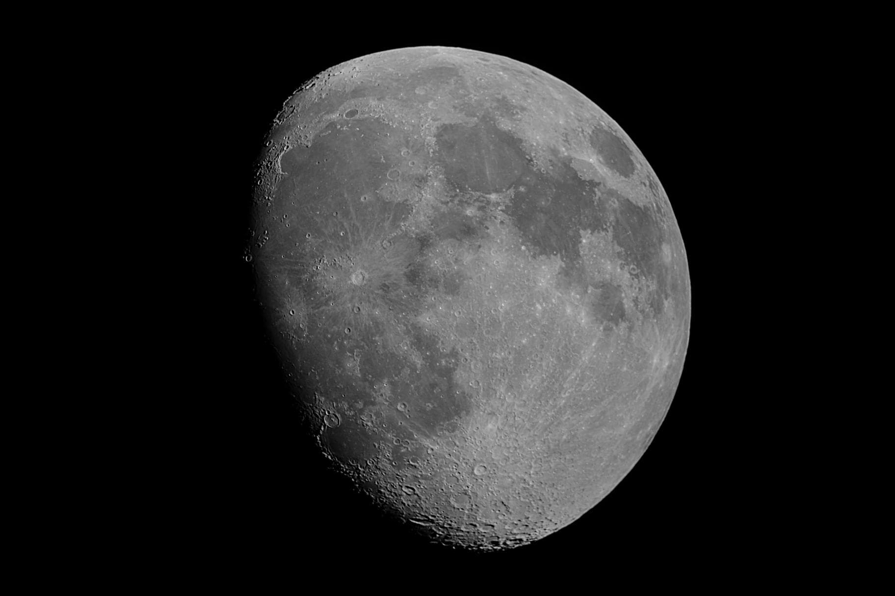 Moon — Waxing Moon