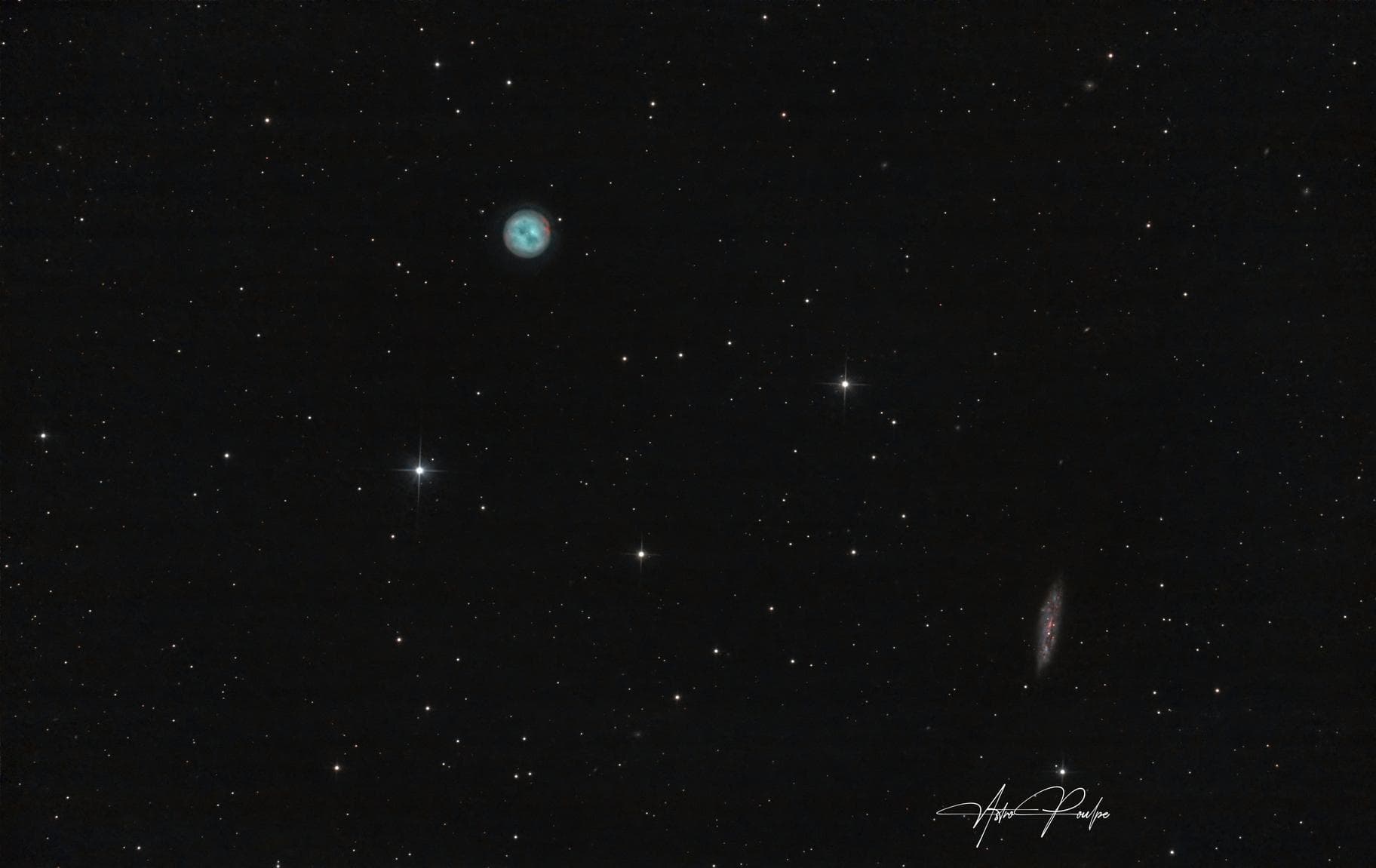 M97 — Owl Nebula