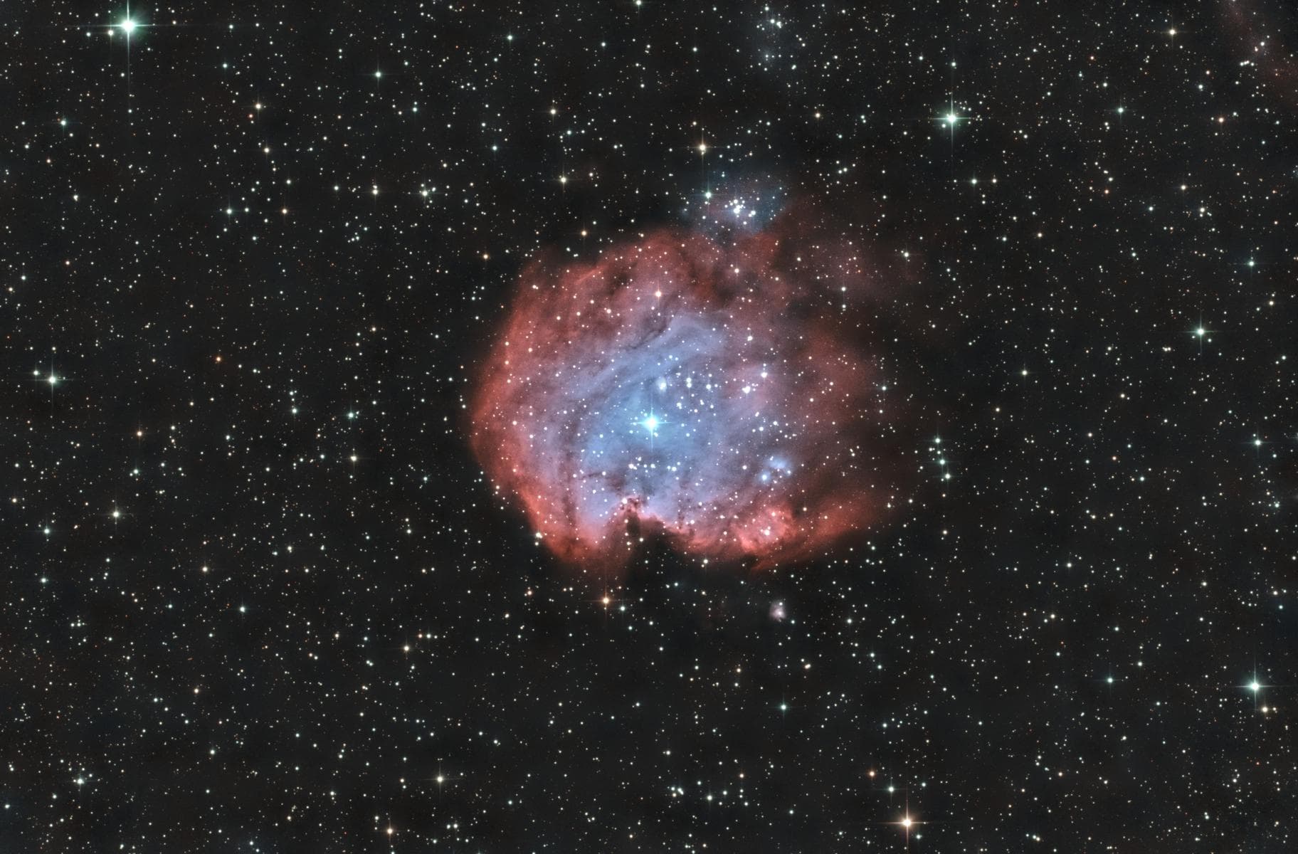 NGC 2175 — Monkey Head Nebula