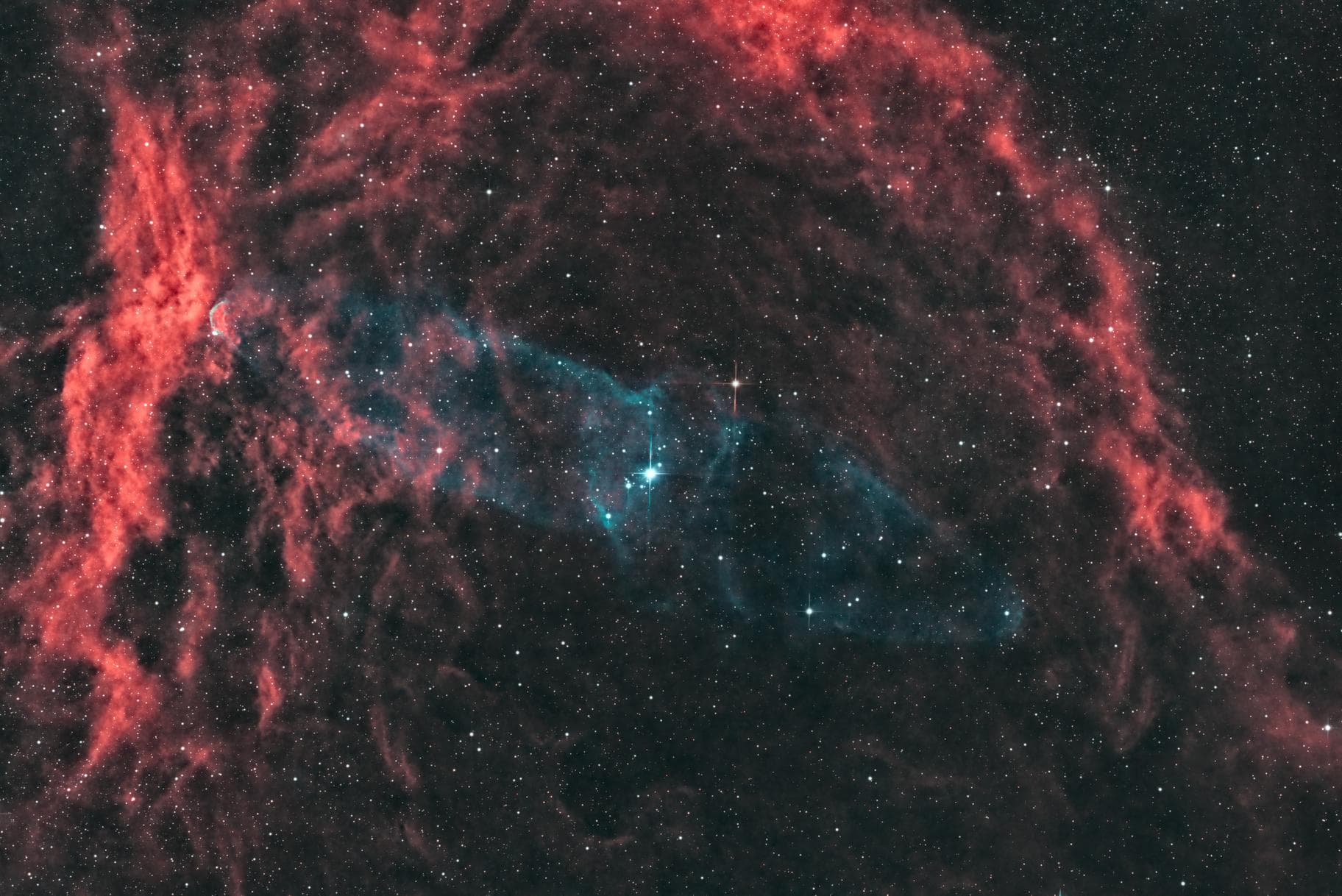 Ou4 — Squid Nebula