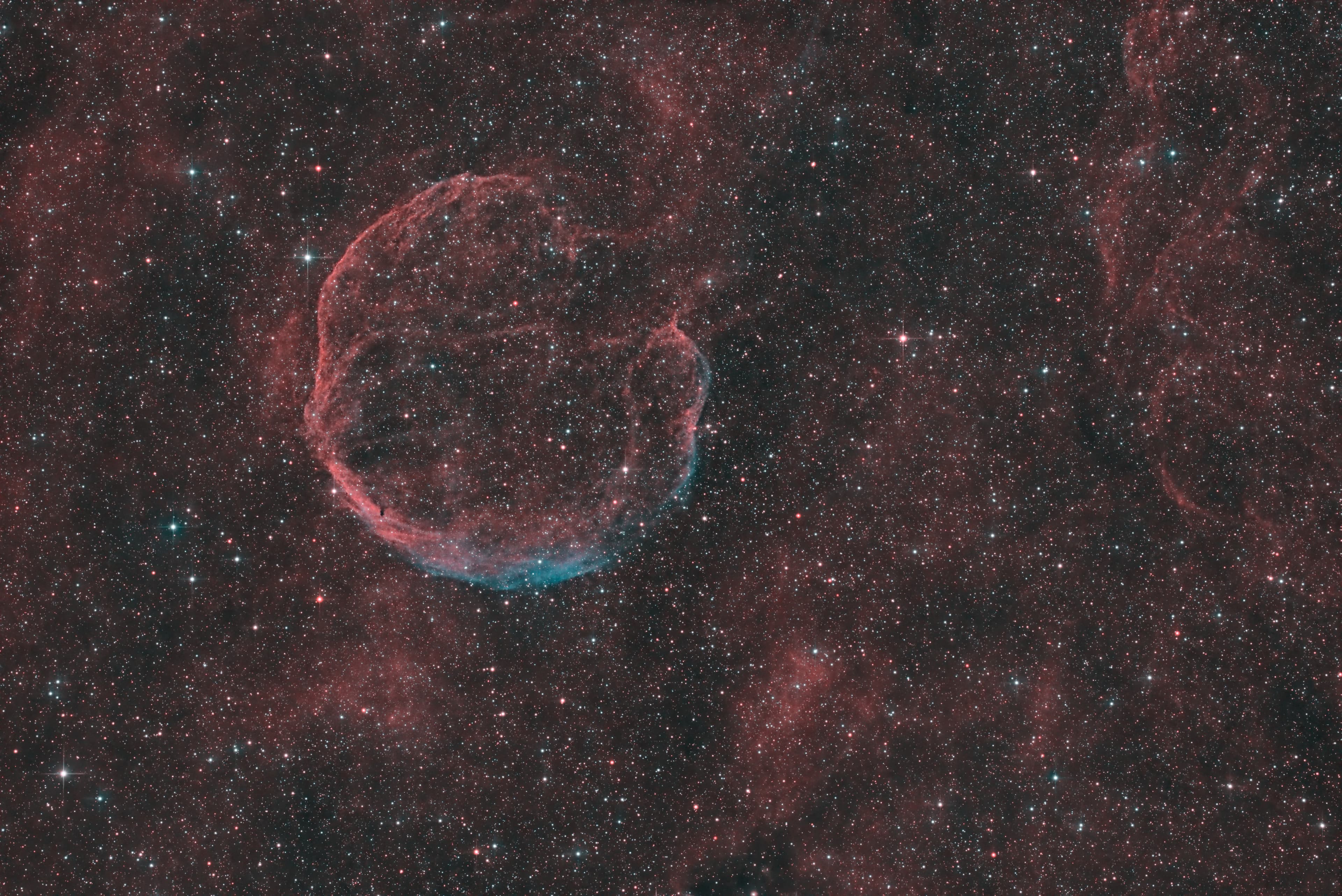 Abell 85, Nébuleuse de la gousse d'ail