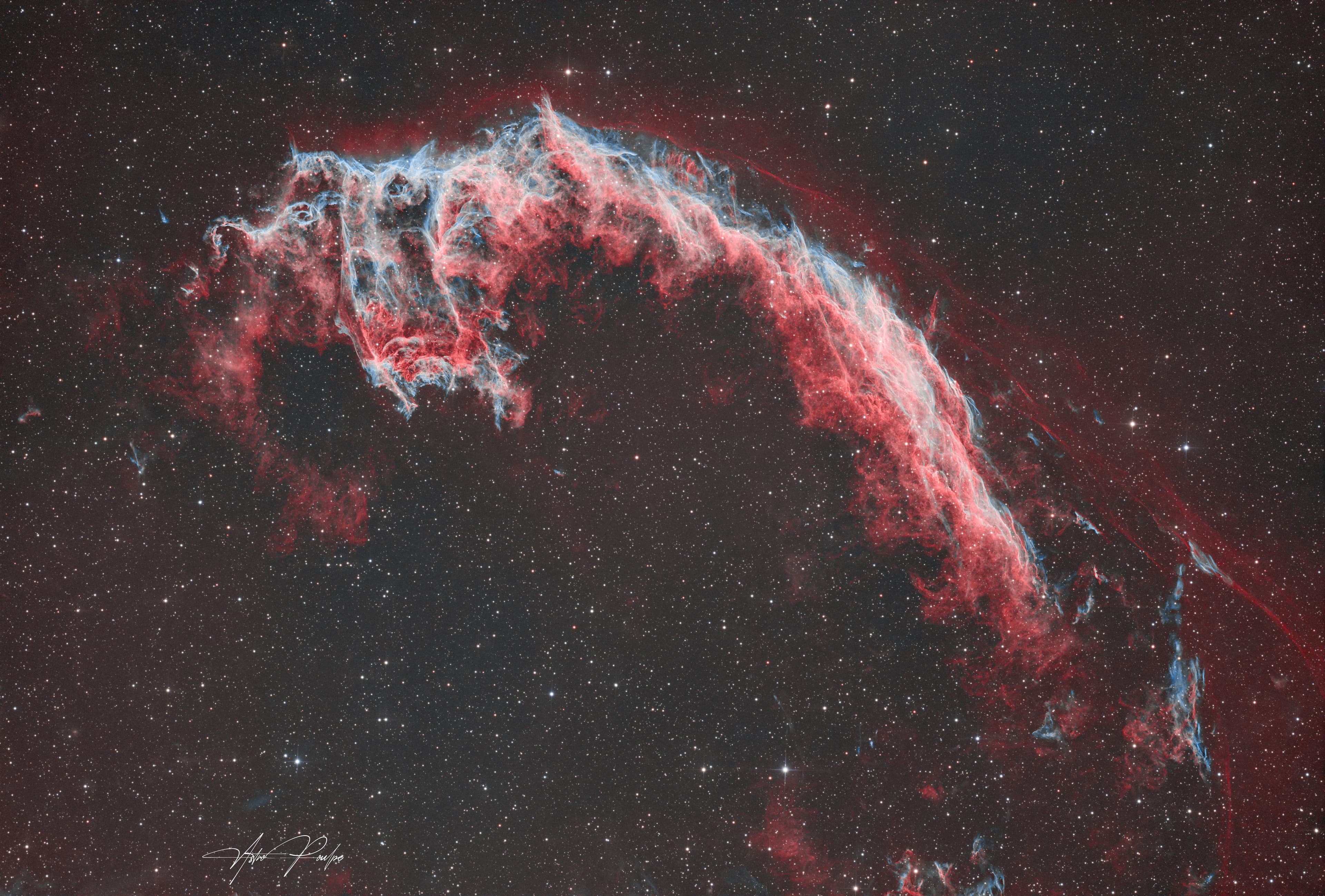 NGC 6992, Nébuleuse du Voile