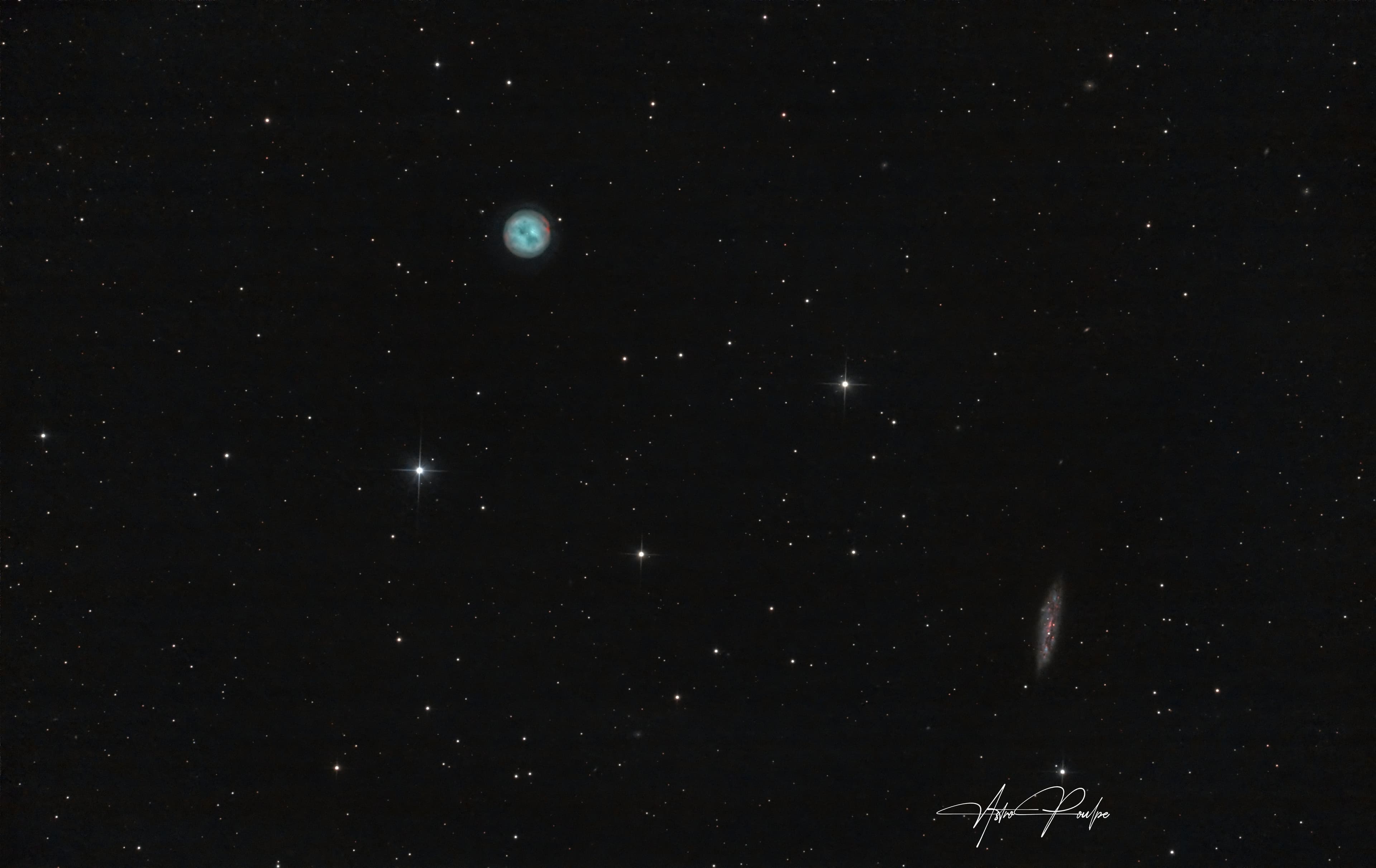 M97, Owl Nebula