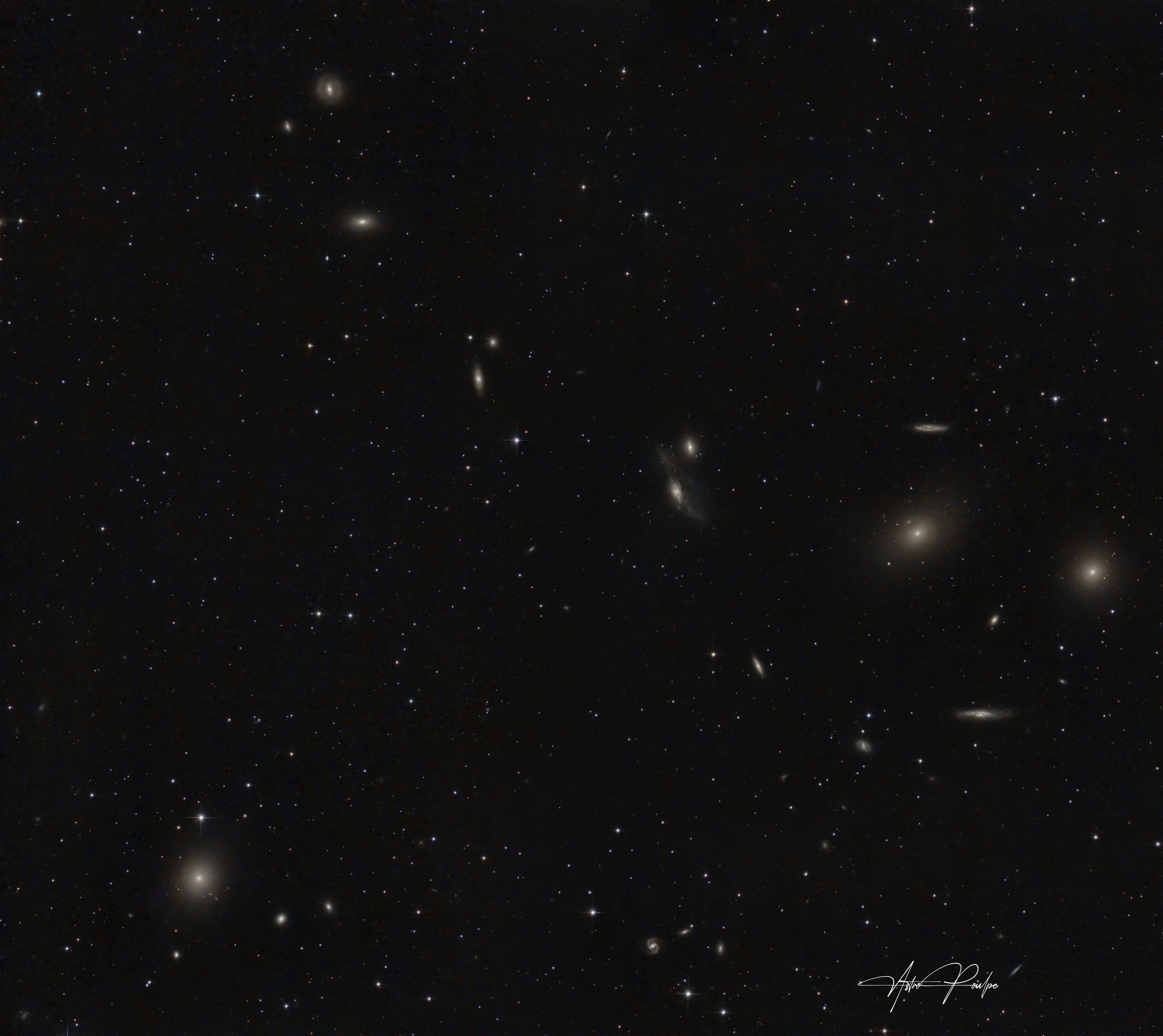 Markarian Chain, Markarian's Chain