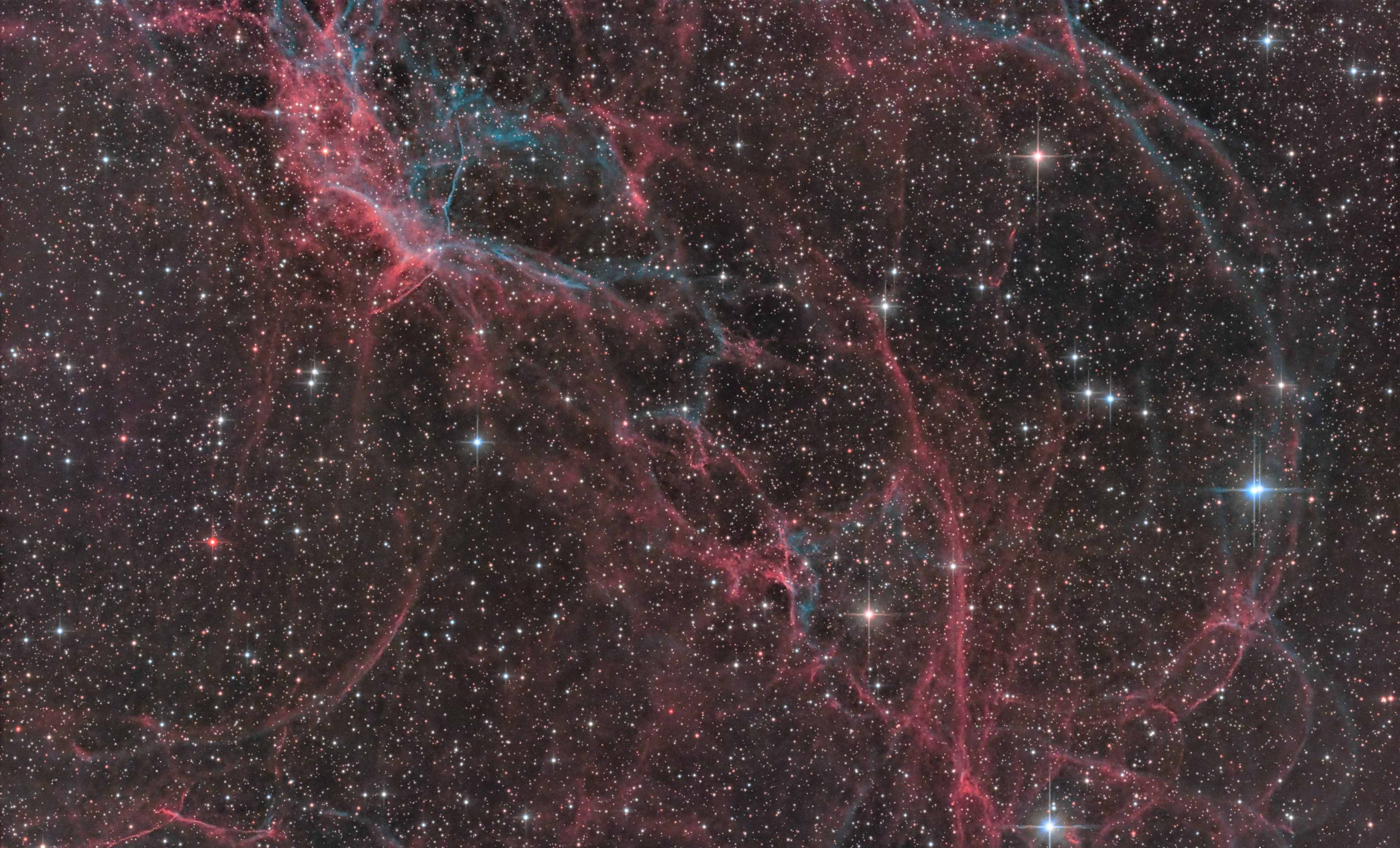 Simeis 147, Spaghetti Nebula