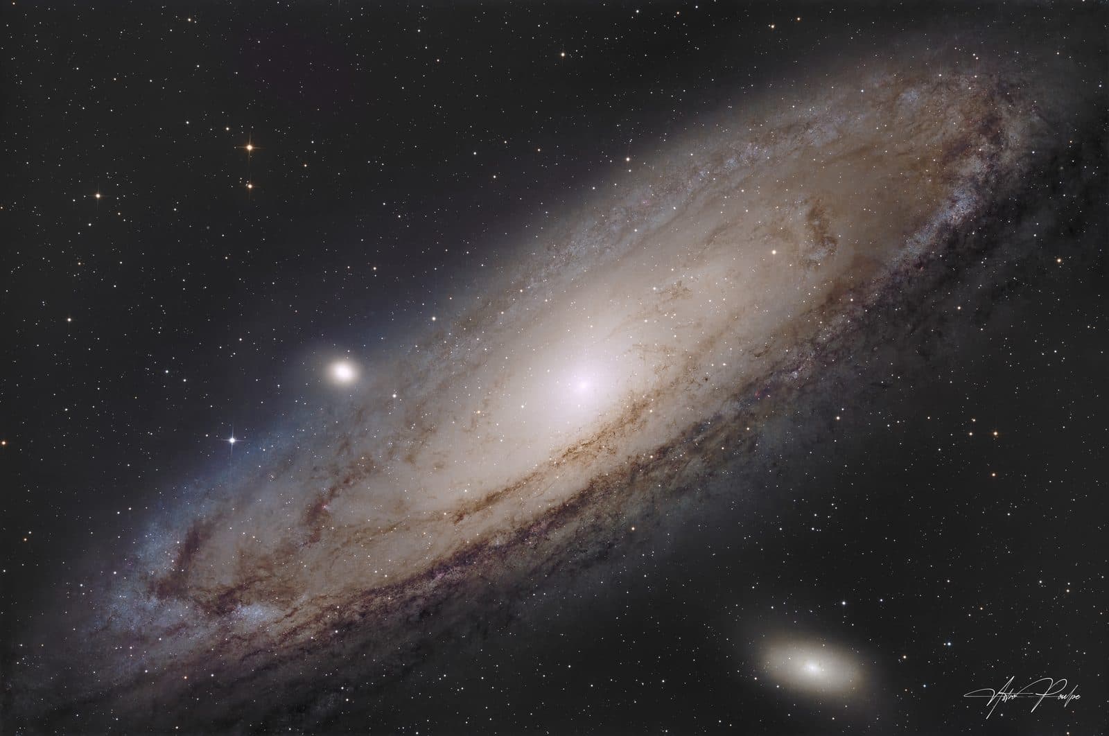 M31, Galaxie d'Andromède