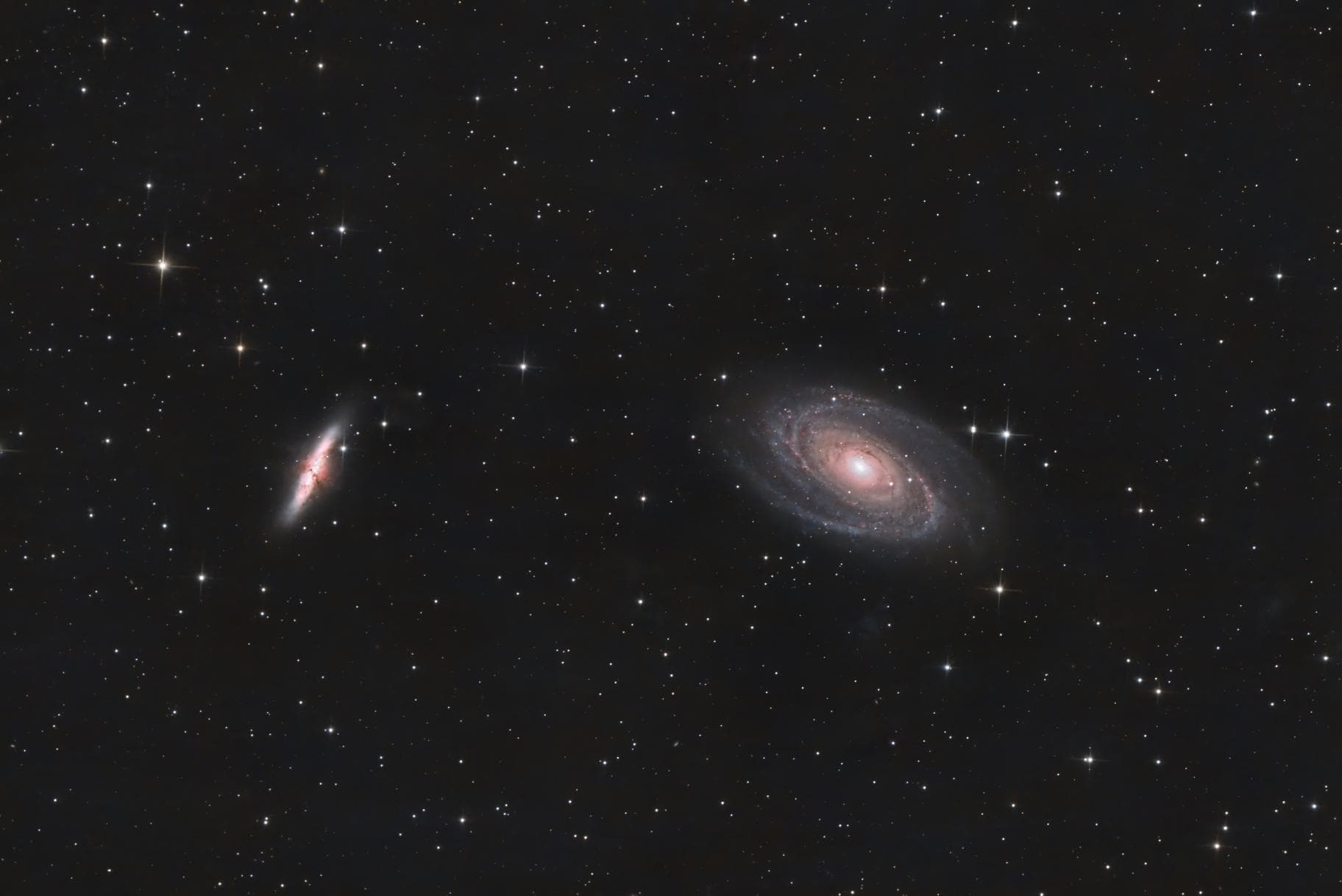 M81 & 82 - La Bode et le Cigar
