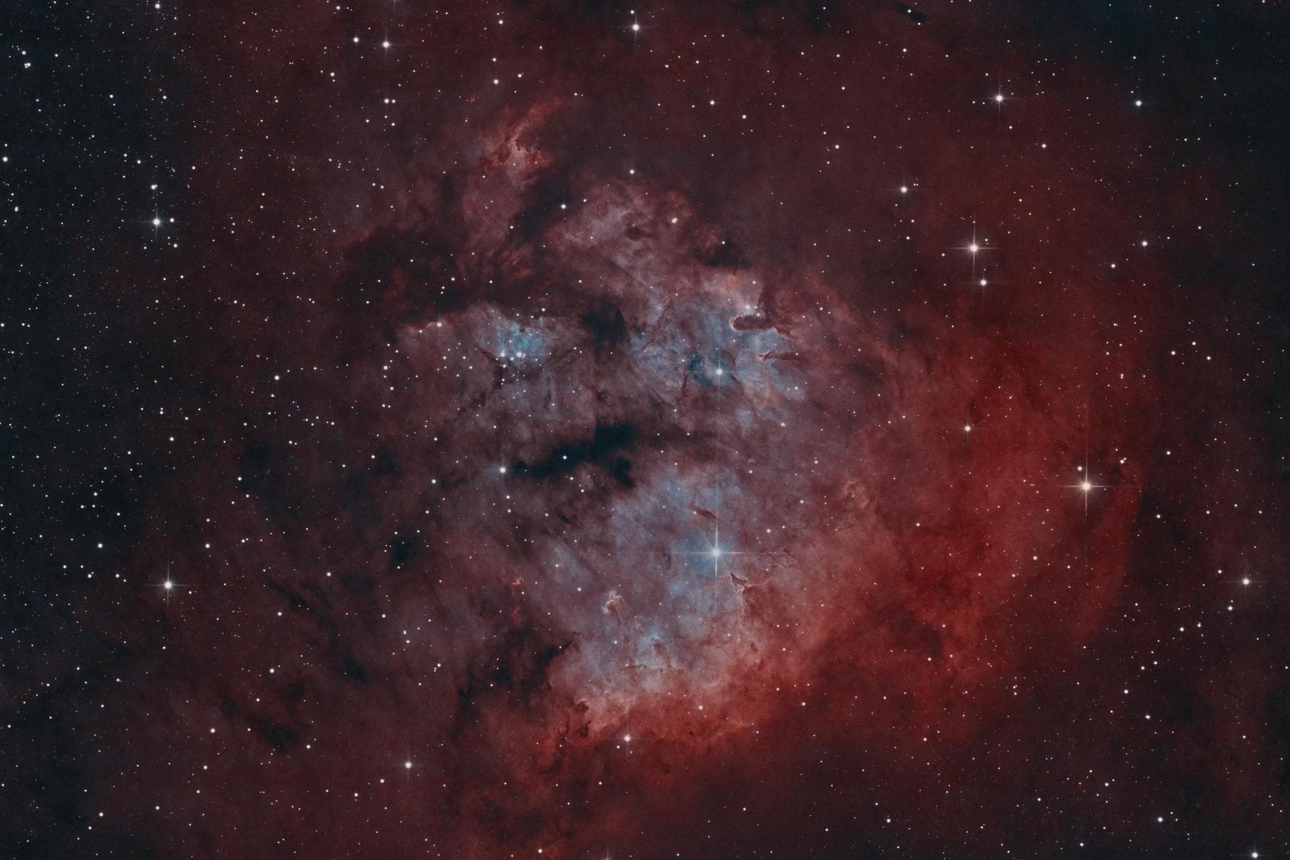 NGC 7822