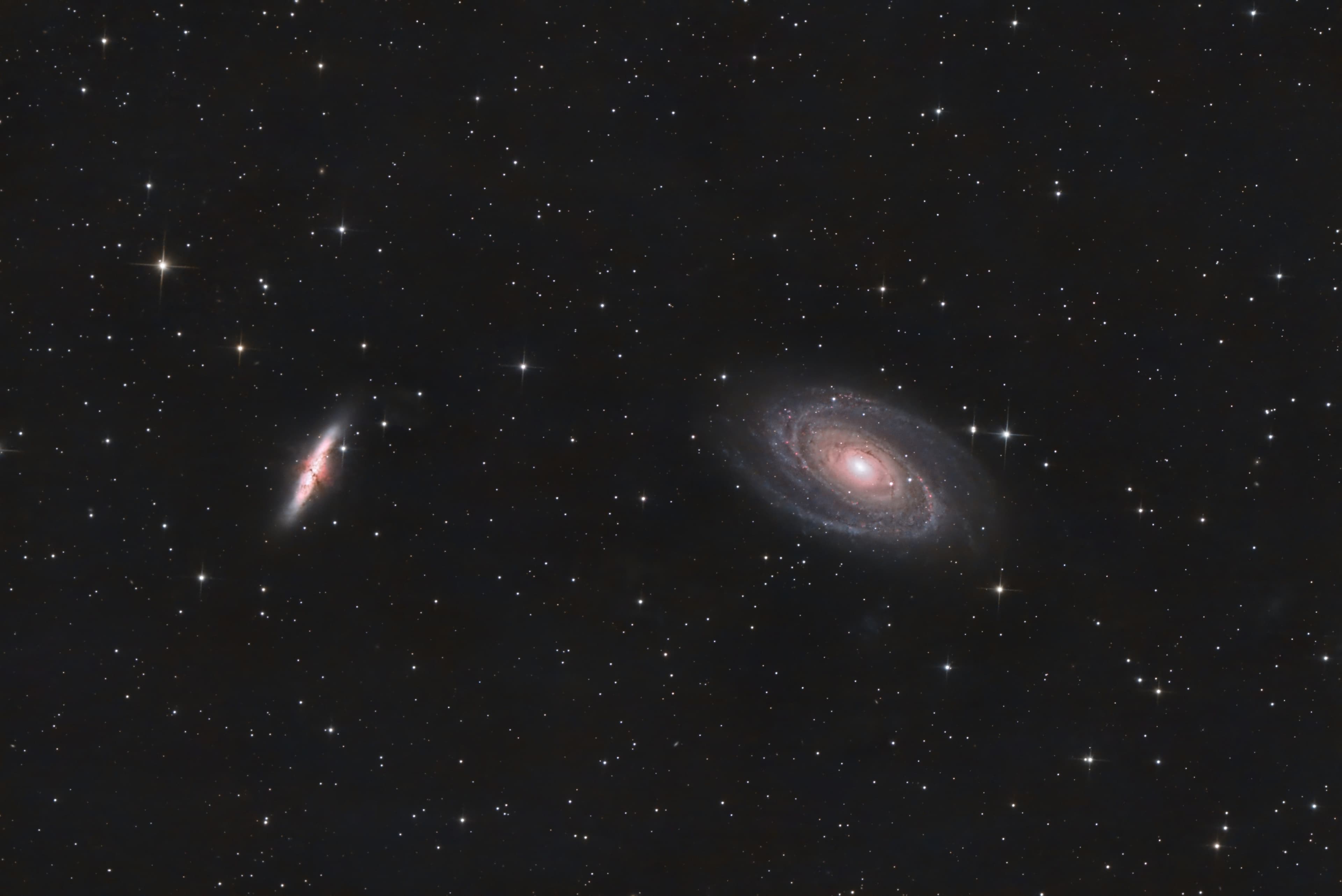 M81, Galaxie de Bode