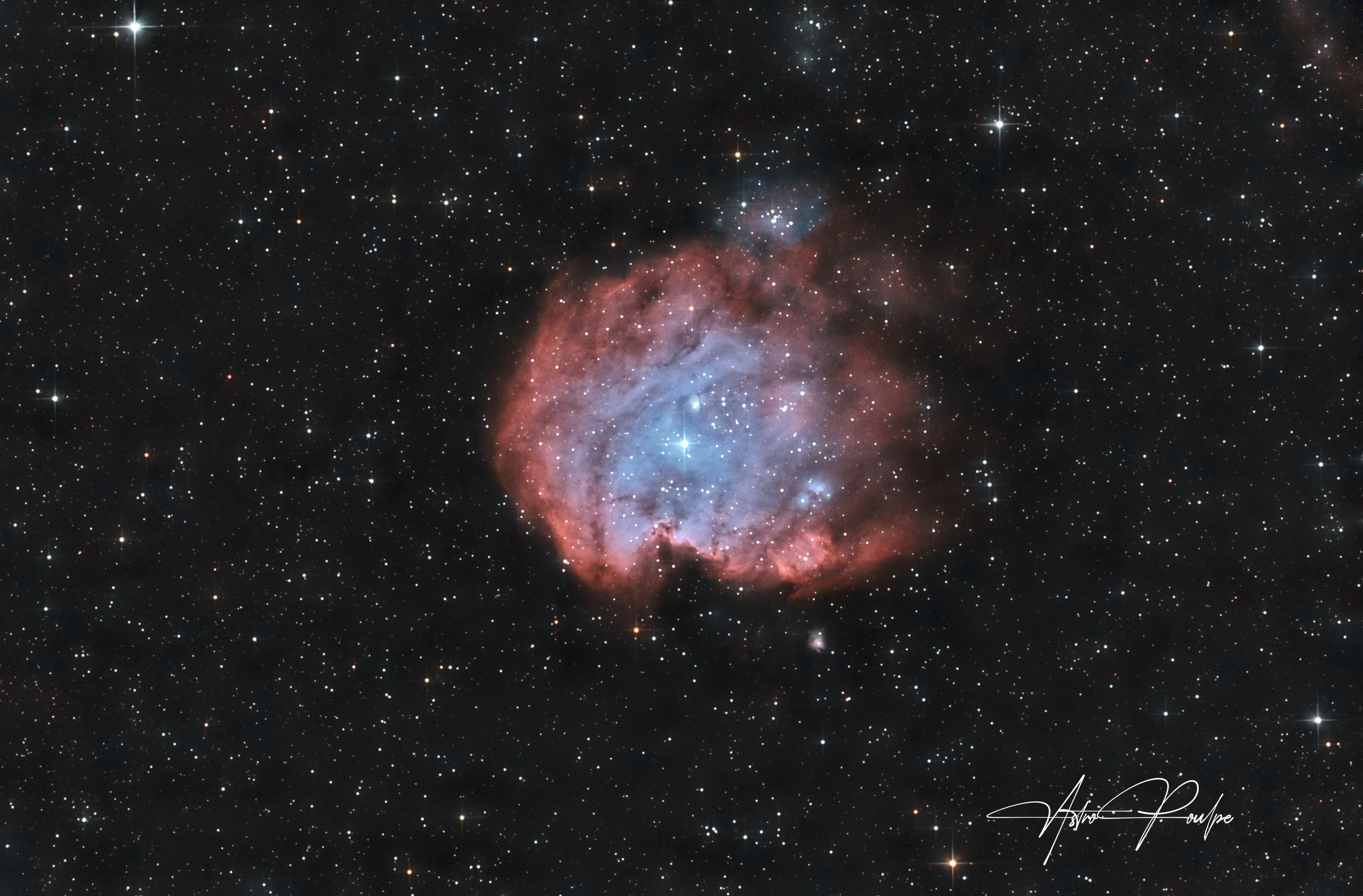 NGC 2175, Monkey Head Nebula
