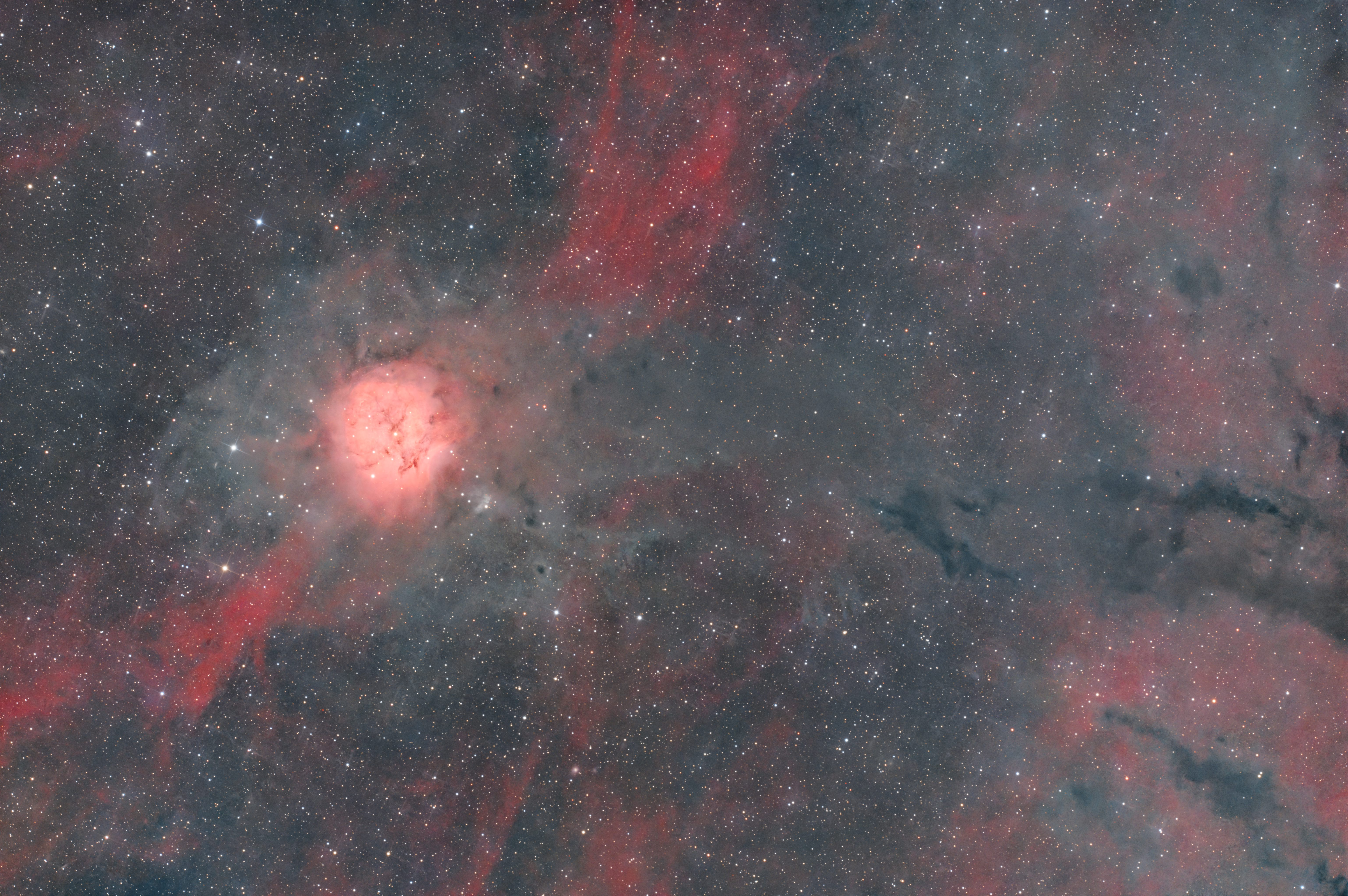 Retour sur IC 5146 — le Cocon
